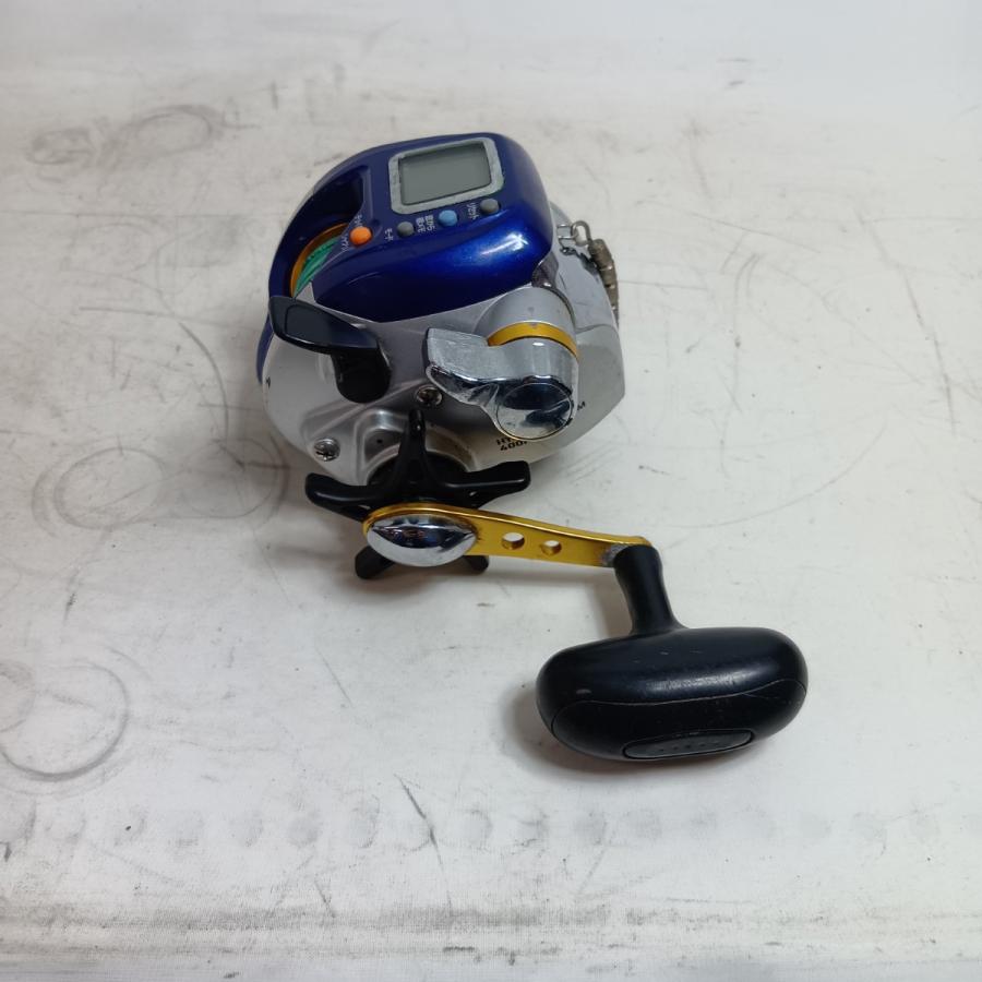 DAIWA ダイワ 釣り用品 リール 電動リール  801394 ハイパータナコン 400F キズ有 程度B 7.2KM/2.5h やや傷や汚れありの画像