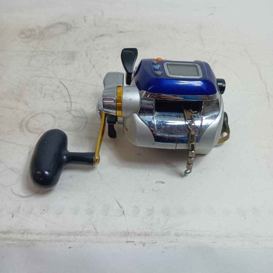 DAIWA ダイワ 釣り用品 リール 電動リール  801394 ハイパータナコン 400F キズ有 程度B 7.2KM/2.5h やや傷や汚れありの画像