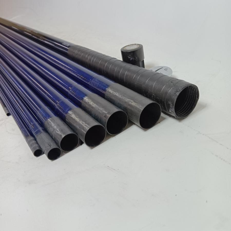DAIWA ダイワ 06299449 釣り用品 ロッド 鮎竿 SZ銀影マキシム T中硬硬95SJ キズ有 程度B 袋、替え穂付 やや傷や汚れあり_1