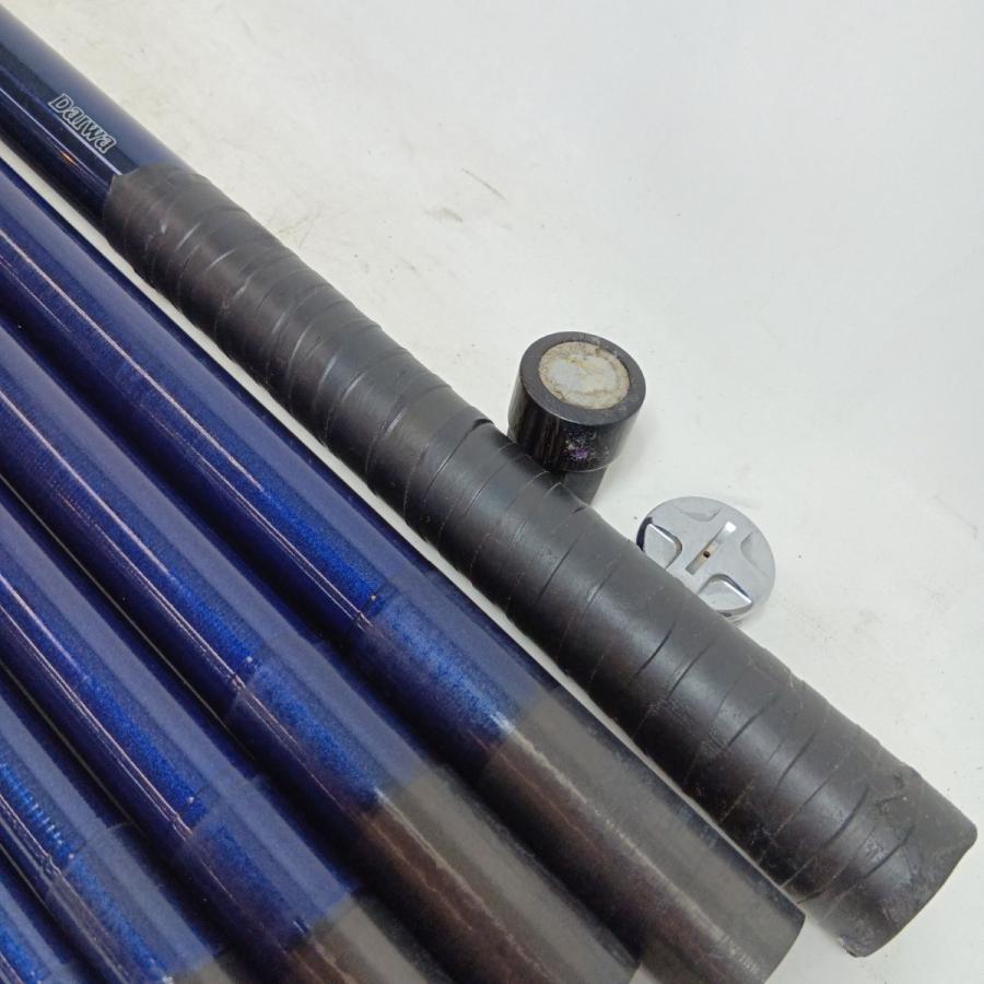 DAIWA ダイワ 06299449 釣り用品 ロッド 鮎竿 SZ銀影マキシム T中硬硬95SJ キズ有 程度B 袋、替え穂付 やや傷や汚れあり_2