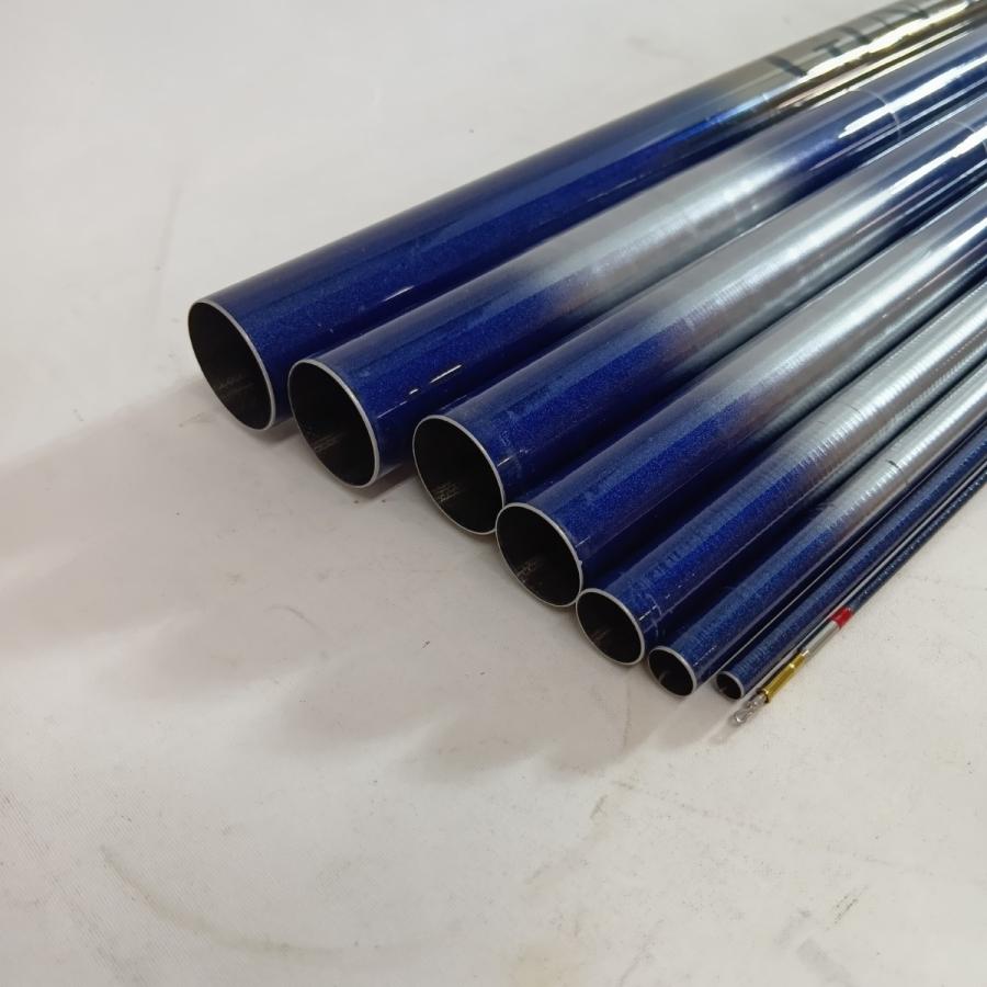 DAIWA ダイワ 06299449 釣り用品 ロッド 鮎竿 SZ銀影マキシム T中硬硬95SJ キズ有 程度B 袋、替え穂付 やや傷や汚れあり_4