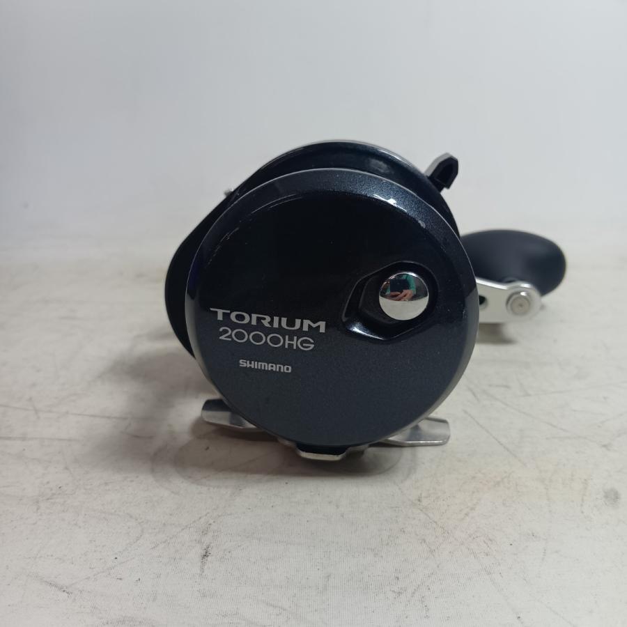 SHIMANO シマノ 04220 釣り用品 リール ベイトリール 20トリウム 2000HG キズ有 程度B SHIMANO シマノ 04220 釣り用品 リール ベイトリール 20トリウム