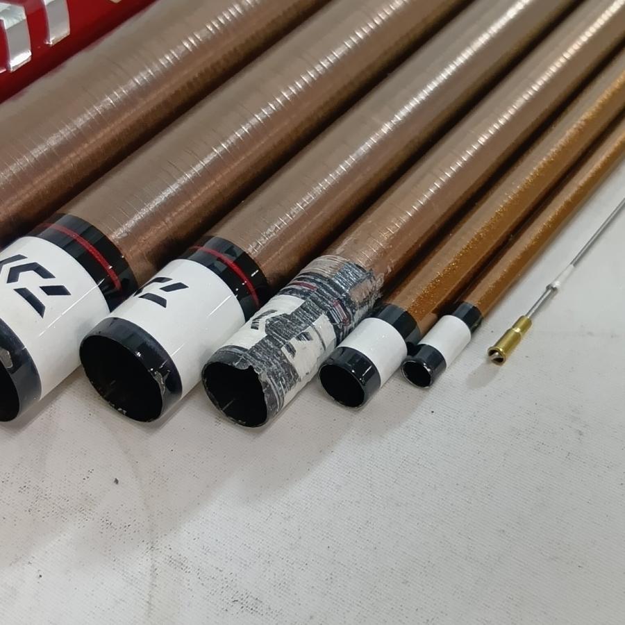 DAIWA ダイワ 06221720 釣り用品 ロッド 鮎竿 銀影競技 A H85 E キズ有