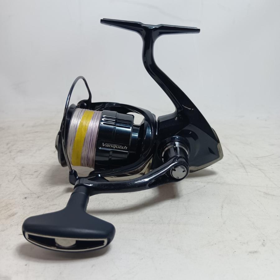 SHIMANO シマノ 03961 釣り用品 リール スピニングリール 19ヴァンキッシュ 3000MHG 程度A 3000MHG替えスプール付 目立った傷や汚れなしの画像