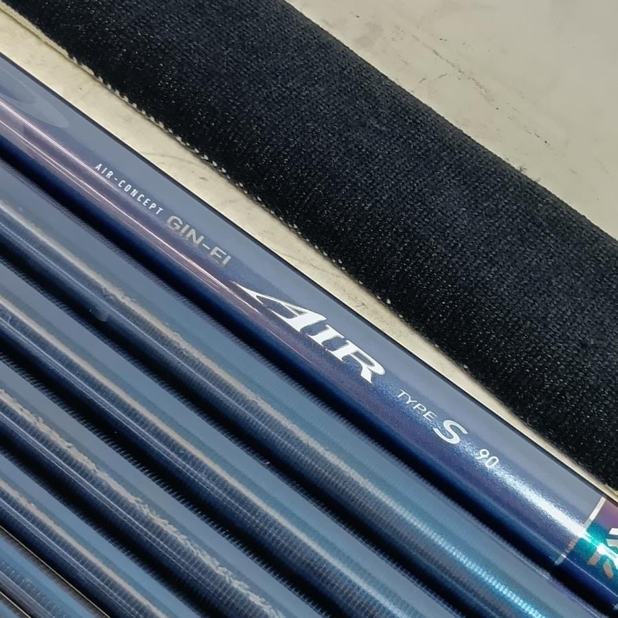 DAIWA ダイワ 06221242 釣り用品 ロッド 鮎竿 銀影エア タイプS 90