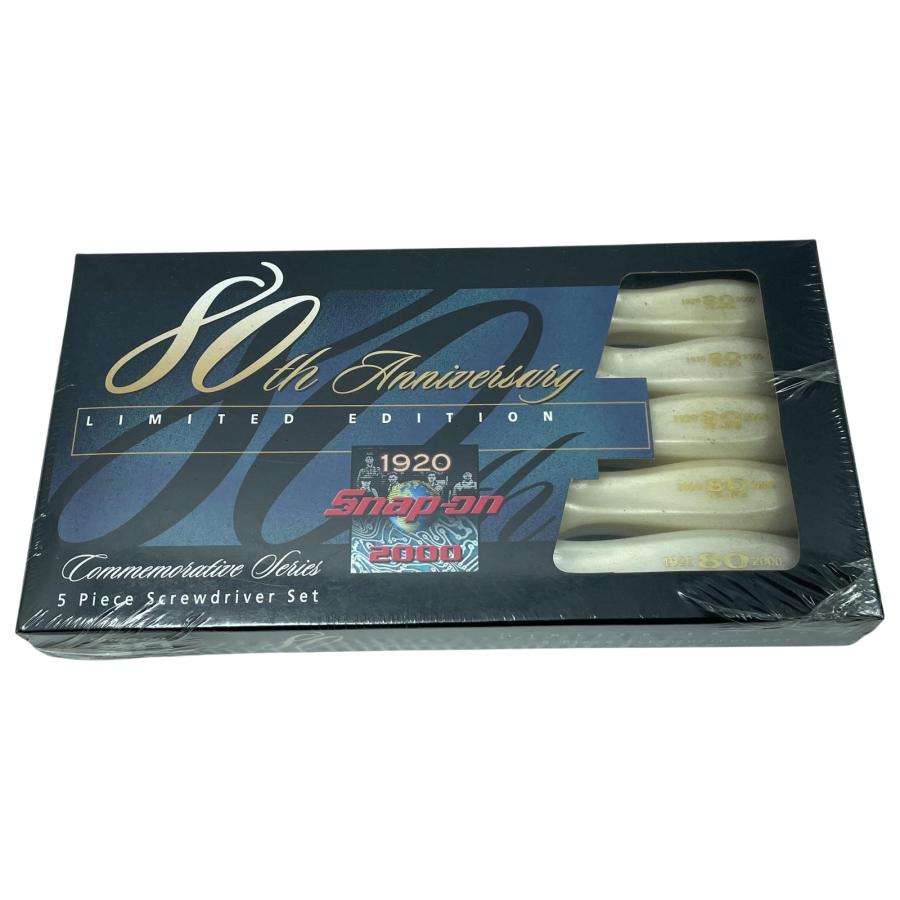 Snap-on スナップオン ドライバー SDDX50ANV80X ホワイト 80周年記念