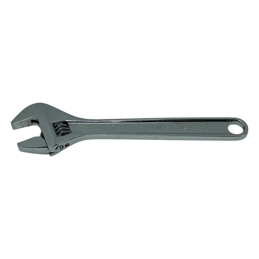Snap-on スナップオン モンキーレンチ AD12 300mm やや傷や汚れあり 