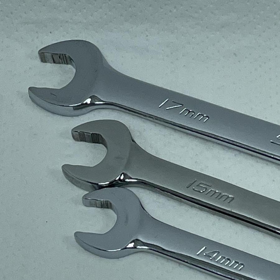 Snap-on スナップオン コンビネーションレンチ 7本セット OEXM80 