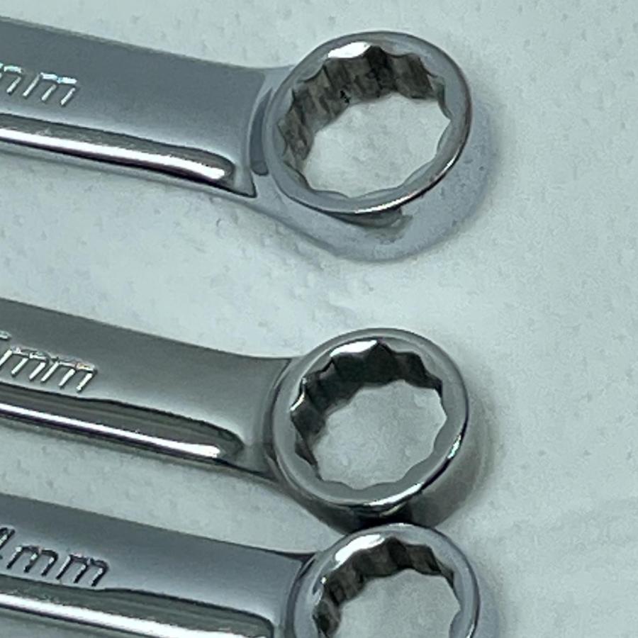 Snap-on スナップオン コンビネーションレンチ 7本セット OEXM80 