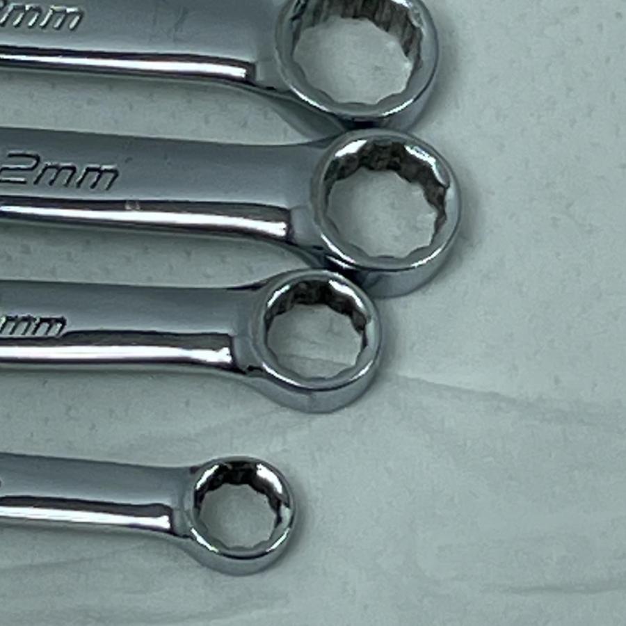 Snap-on スナップオン コンビネーションレンチ 7本セット OEXM80 