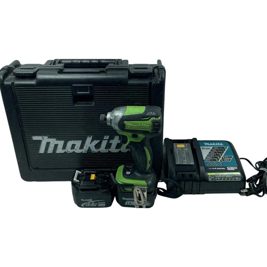 MAKITA マキタ インパクトドライバー TD136DRFXL 充電器・充電池2個 