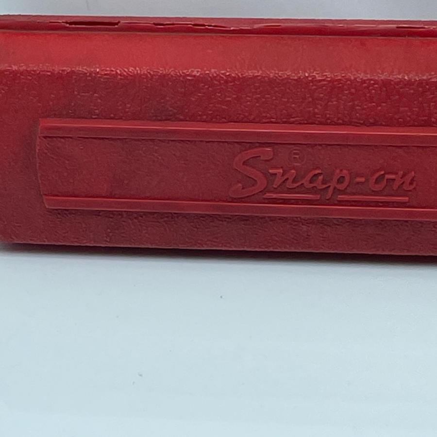 Snap-on スナップオン トルクレンチ QJMR210D ケース付 やや傷や汚れ 