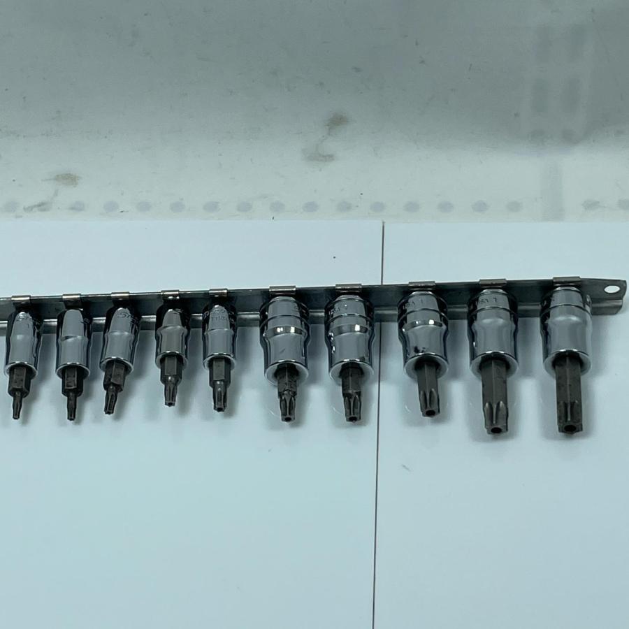 Snap-on スナップオン トルクスソケット FTXR50E/45E/40E/30E