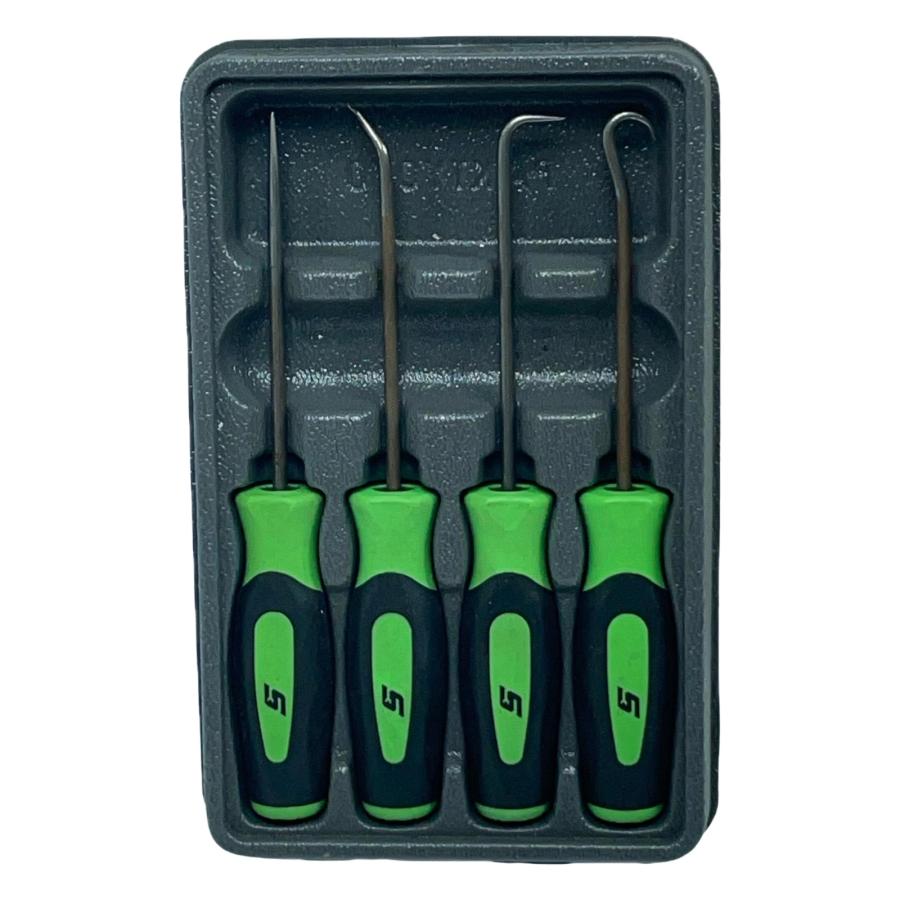 Snap-on スナップオン ミニピックドライバーセット PAKTY070 グリーン