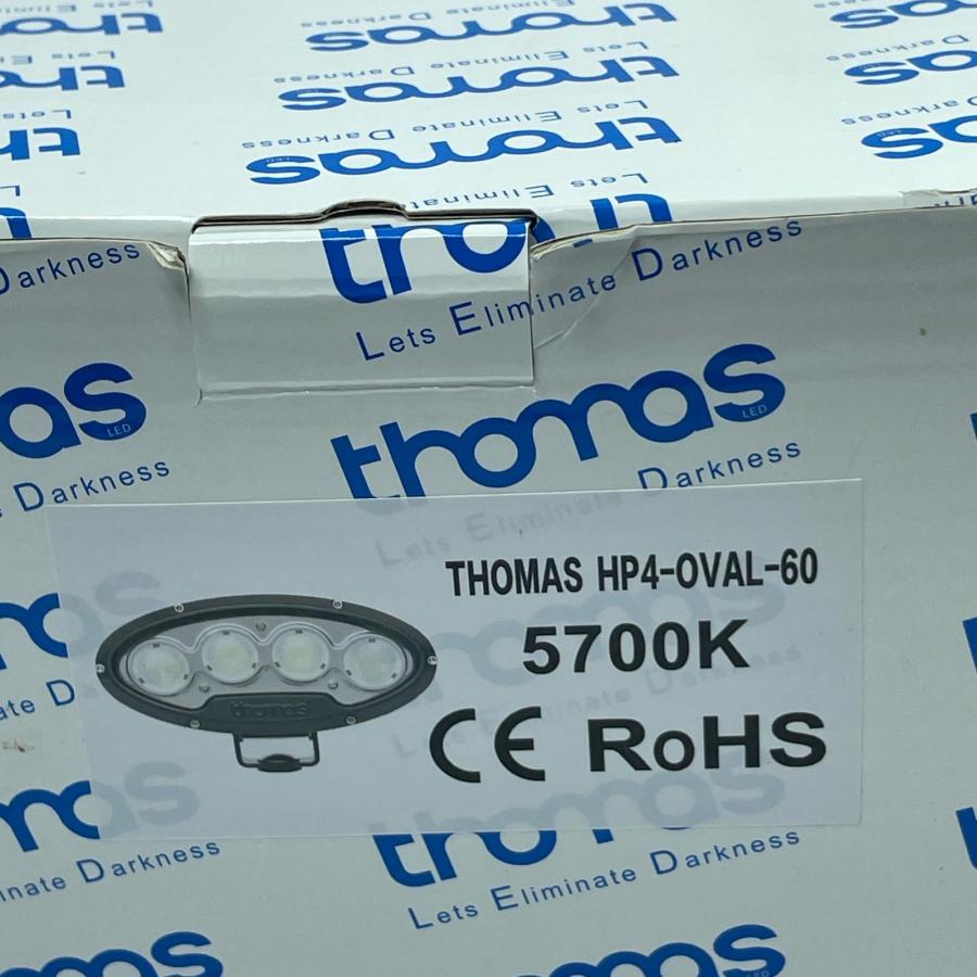 THOMAS ワークライト 5700K HP4-OVAL-60 目立った傷や汚れなし