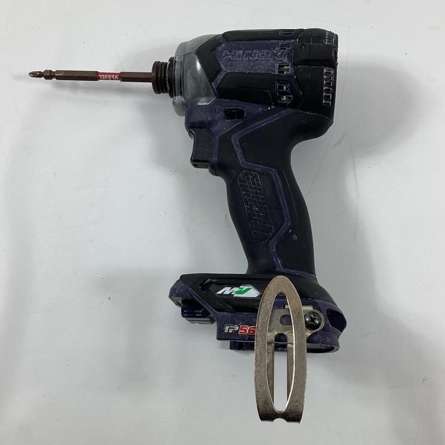 HiKOKI ハイコーキ インパクトドライバ 本体のみ WH36DC ブラック 36v 