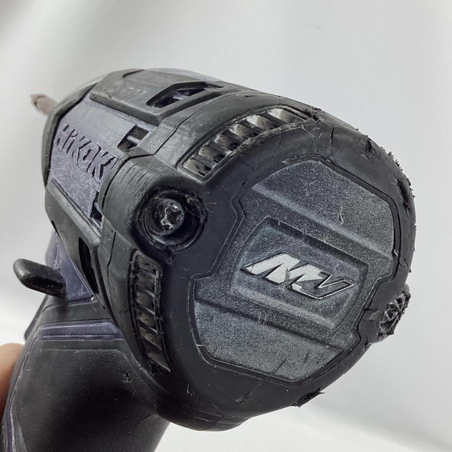 HiKOKI ハイコーキ インパクトドライバ 本体のみ WH36DC ブラック 36v