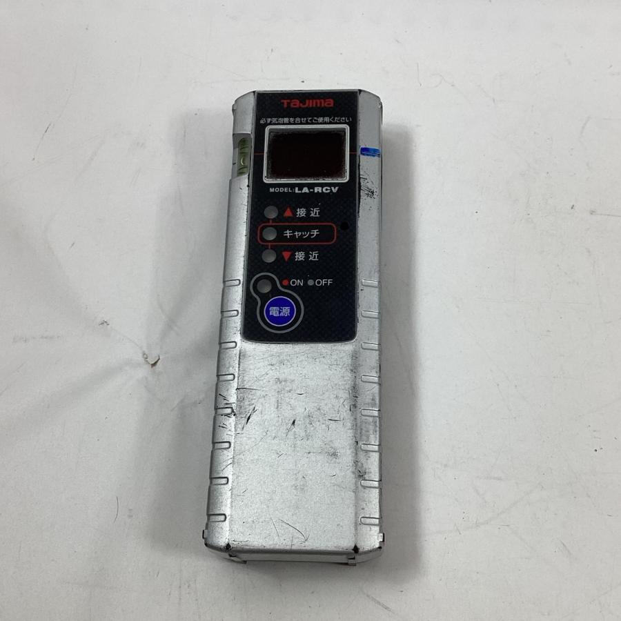 VOICE レーザー墨出し器 R8 ブラック 受光器・ケース付 傷や汚れあり