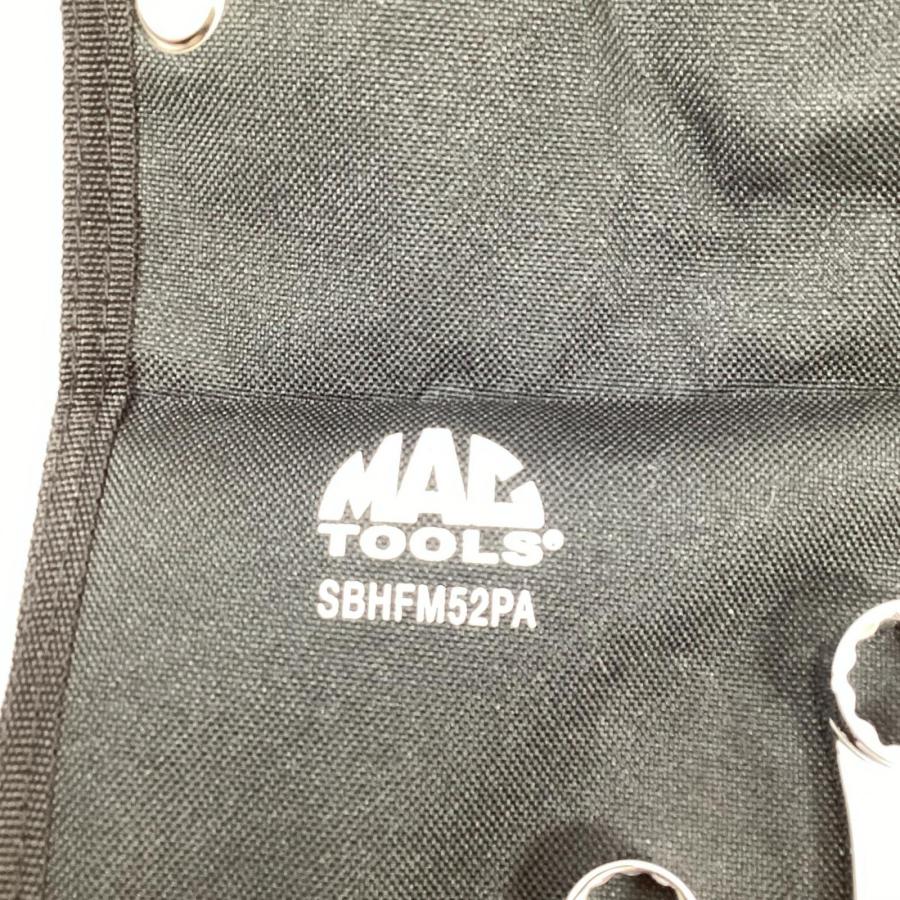 MAC TOOLS マック 両口メガネレンチ SBHFM52PA やや傷や汚れあり