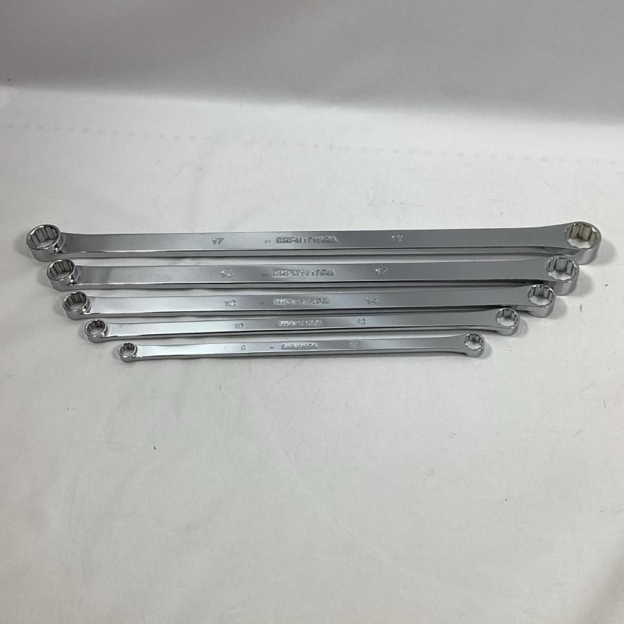 MAC TOOLS マック 両口メガネレンチ SBHFM52PA やや傷や汚れあり