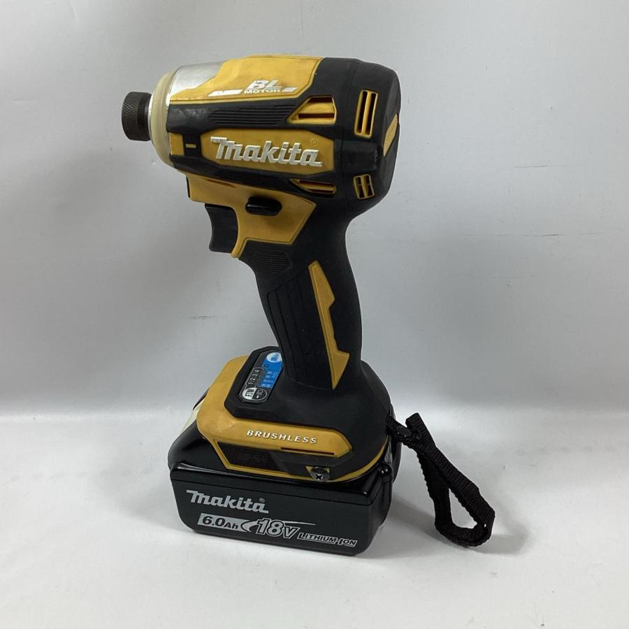 MAKITA マキタ インパクトドライバ TD172DGXFY イエロー 充電器・充 