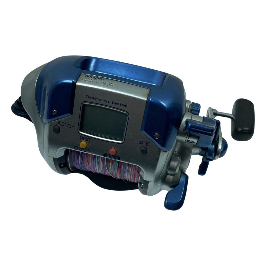 SHIMANO - SHIMANO シマノ 電動リール 05電動丸 4000HP 01929 SHIMANO シマノ 電動リール 05電動丸4000HP 01929 本体のみ 傷や