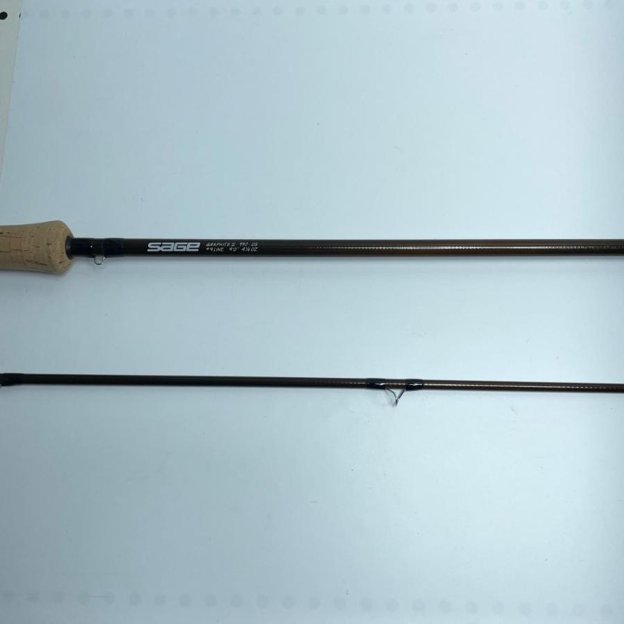 sage セージ グラファイトII990DS #9 9'0"" 4 1/4oz 目立った傷や汚れなし_2