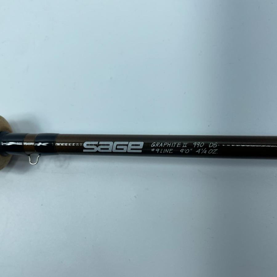 sage セージ グラファイトII990DS #9 9'0"" 4 1/4oz 目立った傷や汚れなし_6