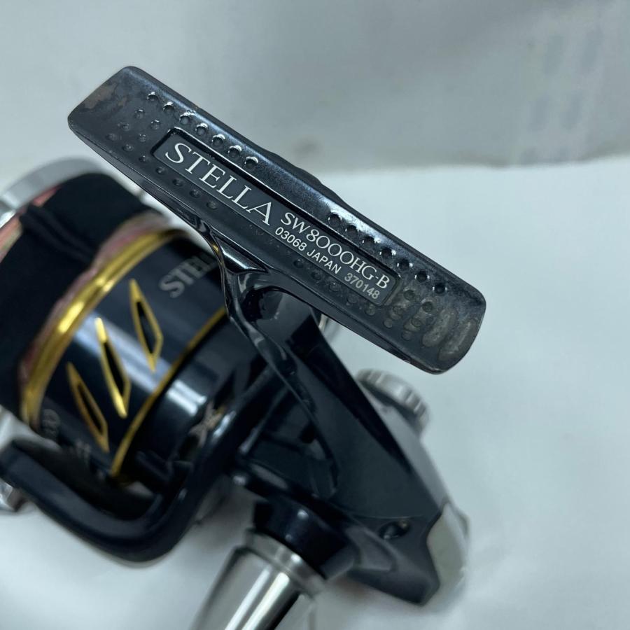 SHIMANO シマノ 13ステラSW8000HG 03068 替スプール付 370148