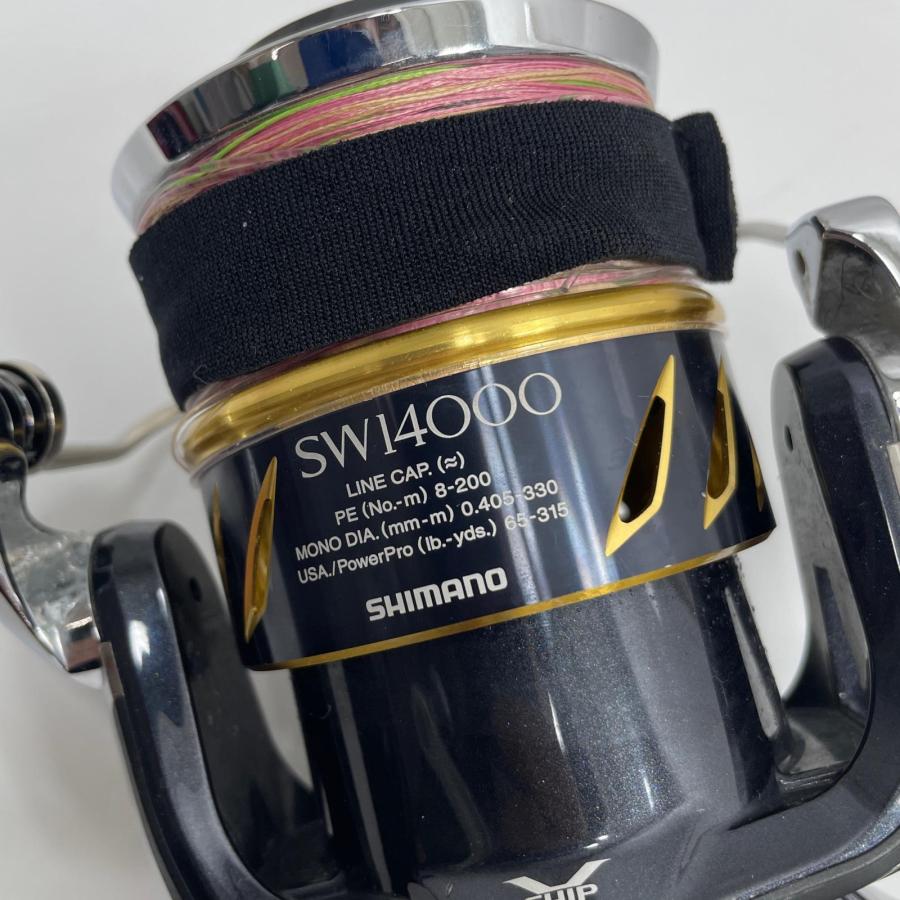 SHIMANO シマノ 13ステラSW8000HG 03068 替スプール付 370148