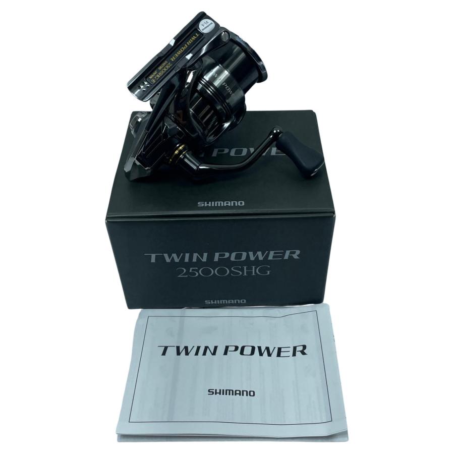 SHIMANO シマノ 24ツインパワー2500SHG 046796 目立った傷や汚れなし