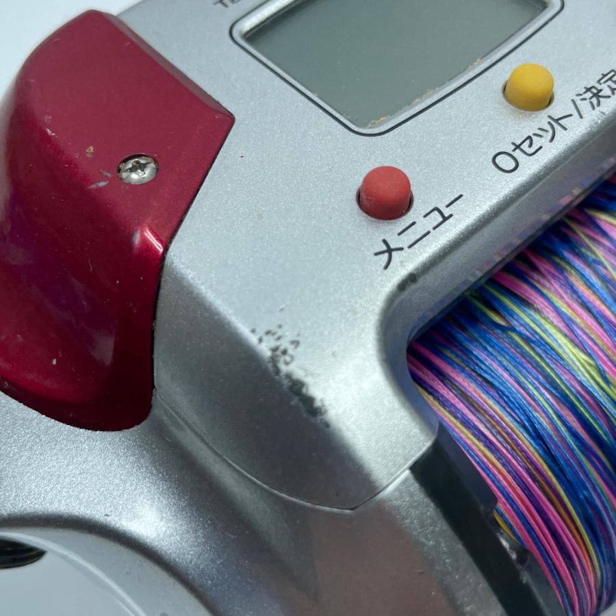 SHIMANO シマノ 電動リール 09電動丸 4000プレイズ 02319 傷や汚れあり