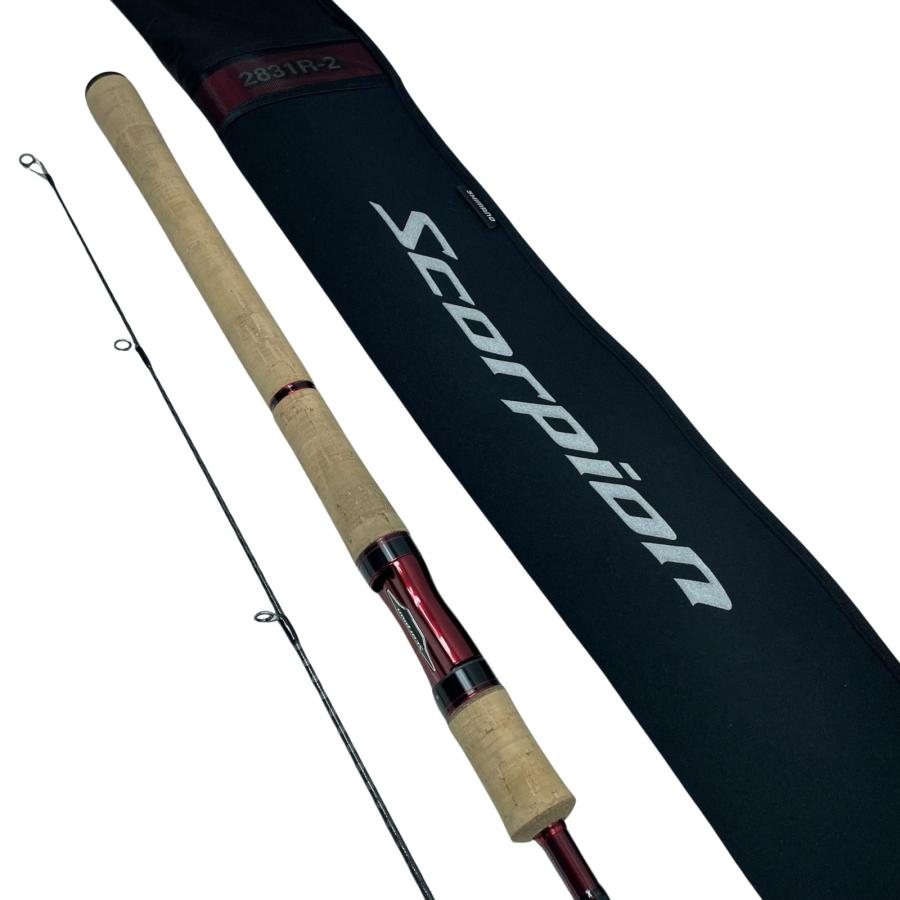 SHIMANO シマノ 21スコーピオン 2831R-2 39407 目立った傷や汚れなし