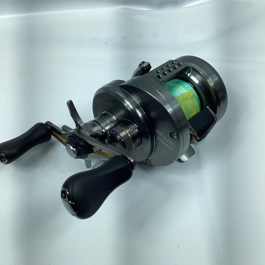 SHIMANO シマノ 17カルカッタ コンクエストBFS HG 03676 やや傷や汚れ