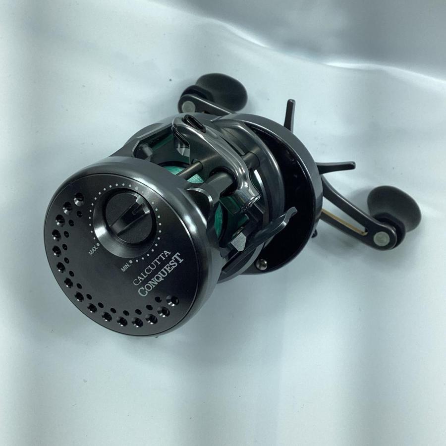 SHIMANO シマノ 17カルカッタ コンクエストBFS HG 03676 やや傷や汚れ