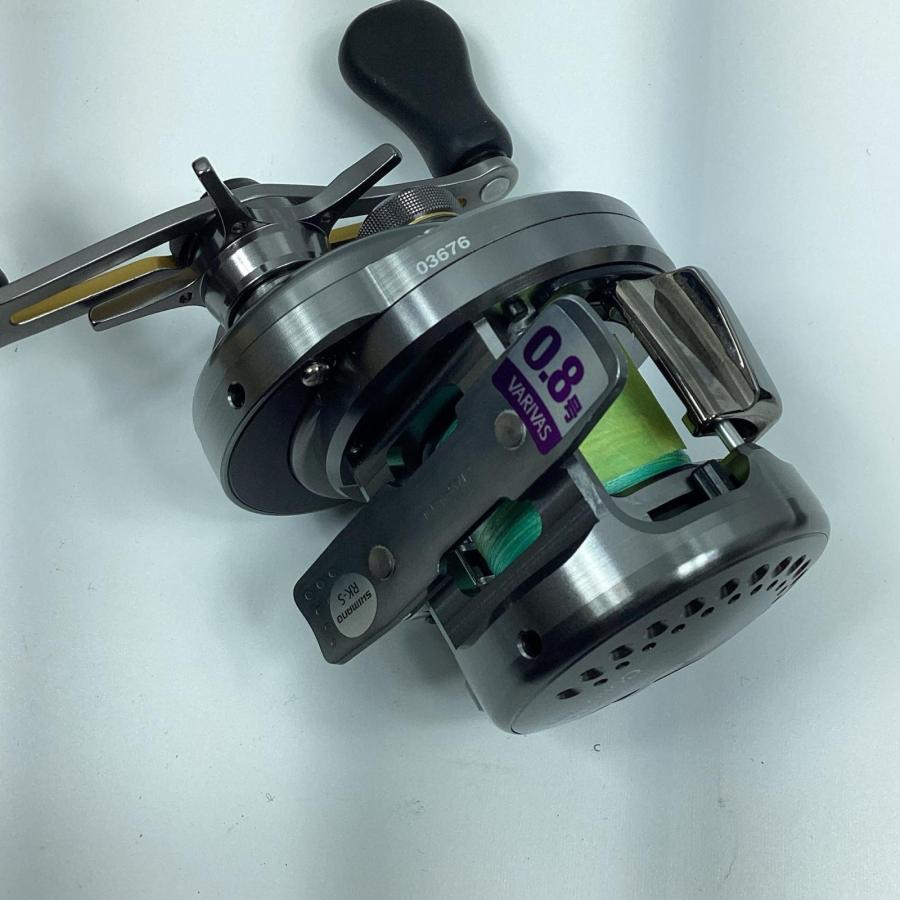 SHIMANO シマノ 17カルカッタ コンクエストBFS HG 03676 やや傷や汚れ