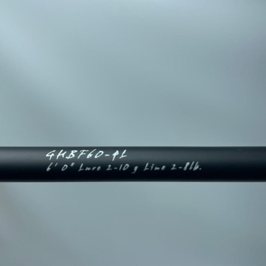 Megabass メガバス グレートハンティング ハンツマン GHBF60-4L やや傷や汚れありの画像