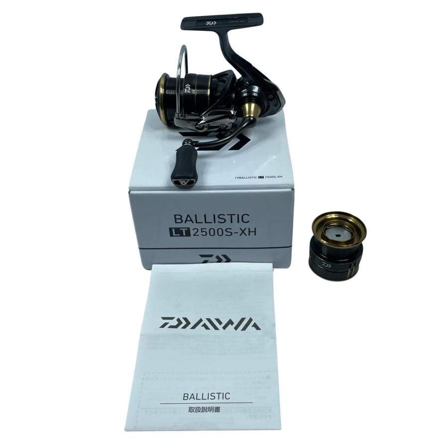 DAIWA ダイワ 19バリスティック LT2500S-XH 065116 スプール付き(19