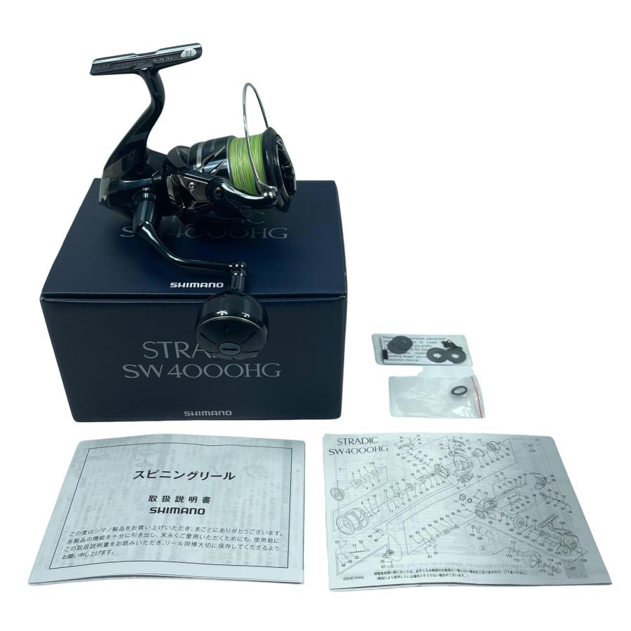 SHIMANO シマノ 24ストラディックSW4000HG 047373 目立った傷や汚れ