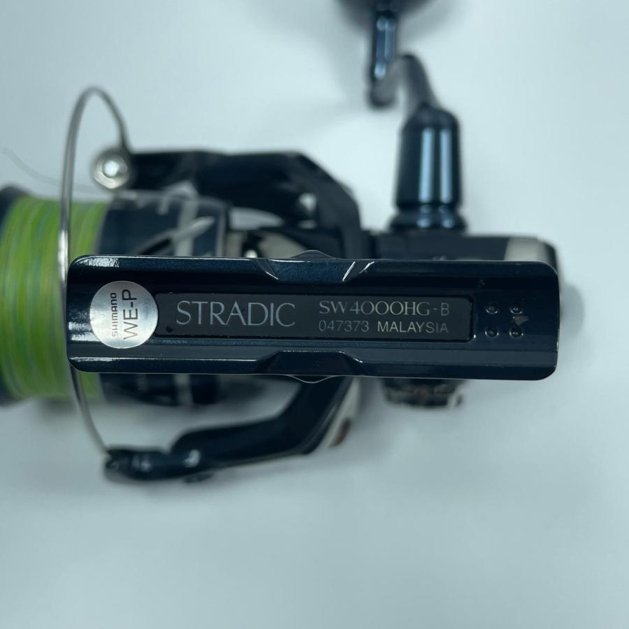 SHIMANO シマノ 24ストラディックSW4000HG 047373 目立った傷や汚れ
