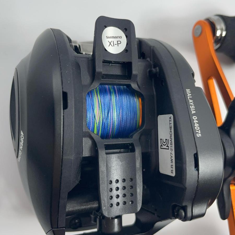 SHIMANO シマノ 21バルケッタBB 150DH-HG 044075 やや傷や汚れあり