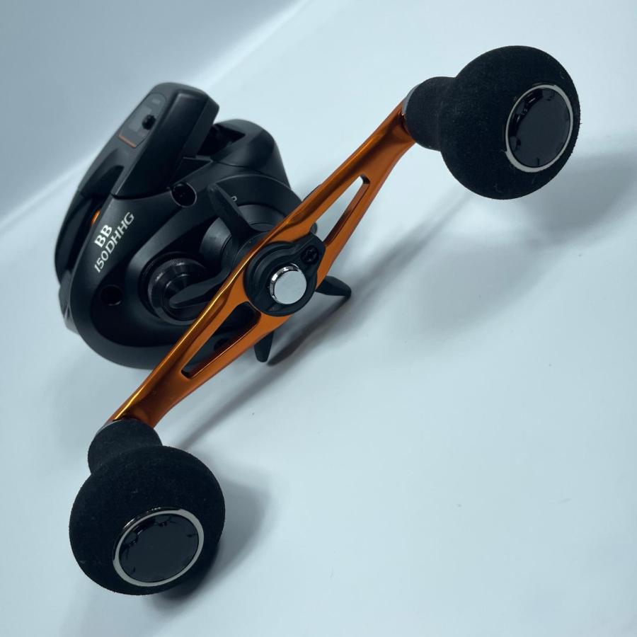 SHIMANO シマノ 21バルケッタBB 150DH-HG 044075 やや傷や汚れあり