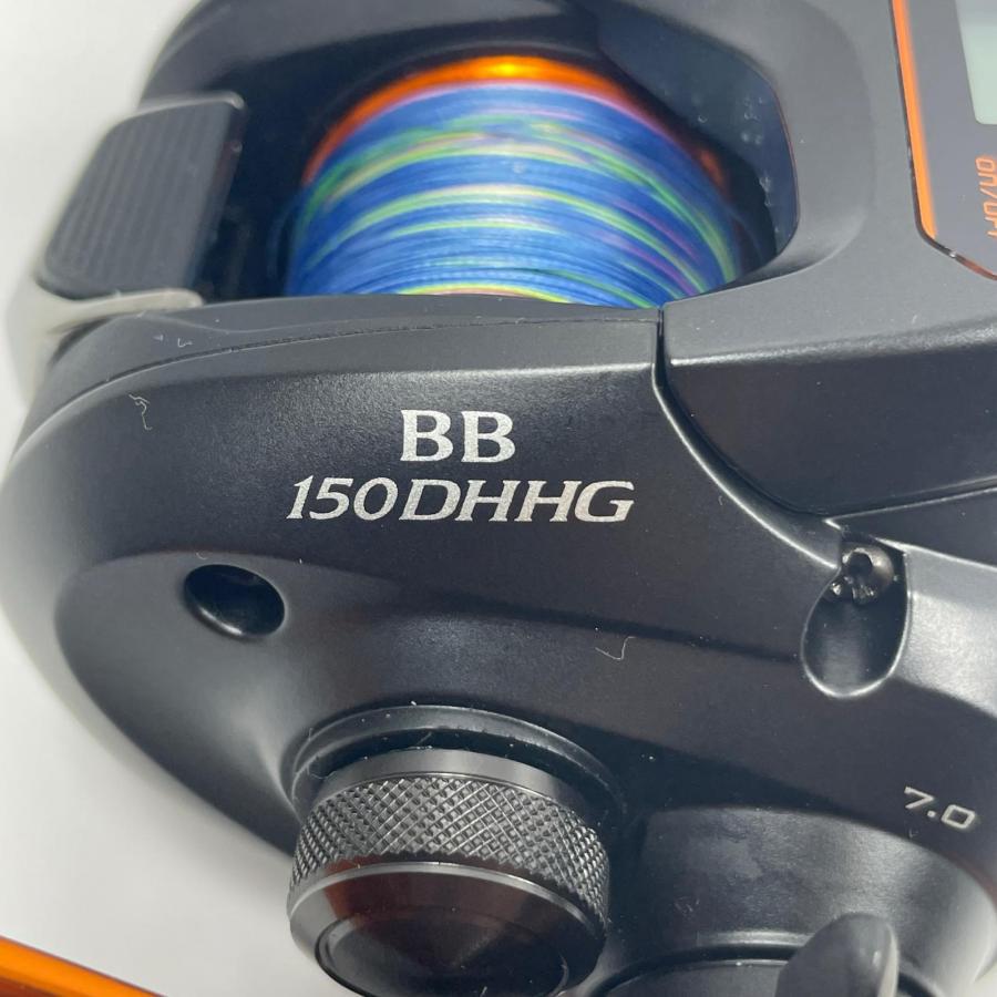 SHIMANO シマノ 21バルケッタBB 150DH-HG 044075 やや傷や汚れあり
