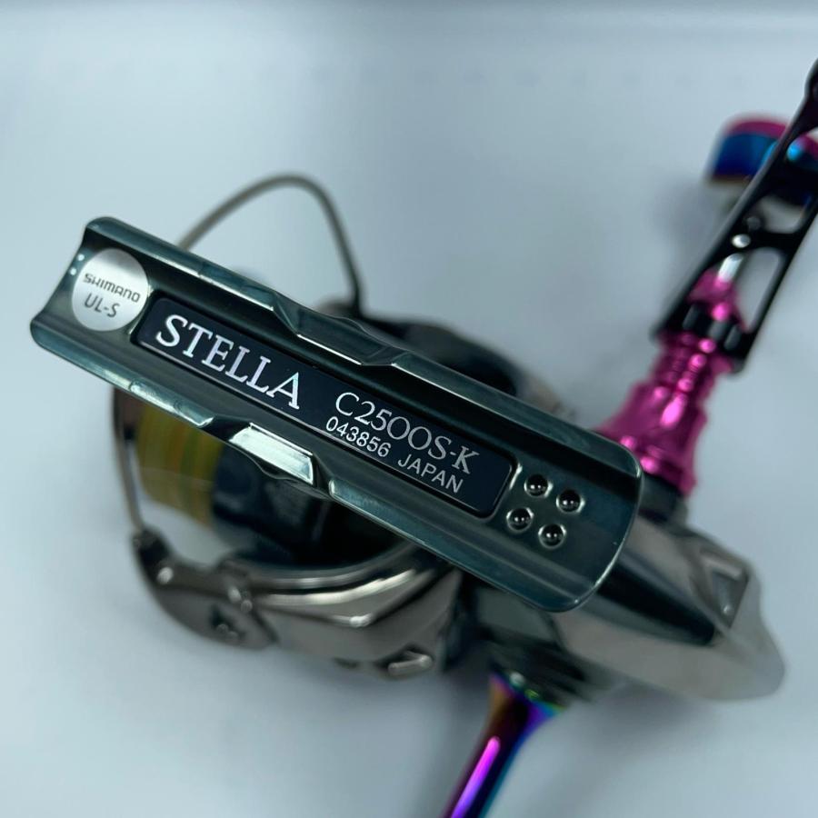 SHIMANO シマノ スピニングリール 22ステラC2500S 043856 ハイテン