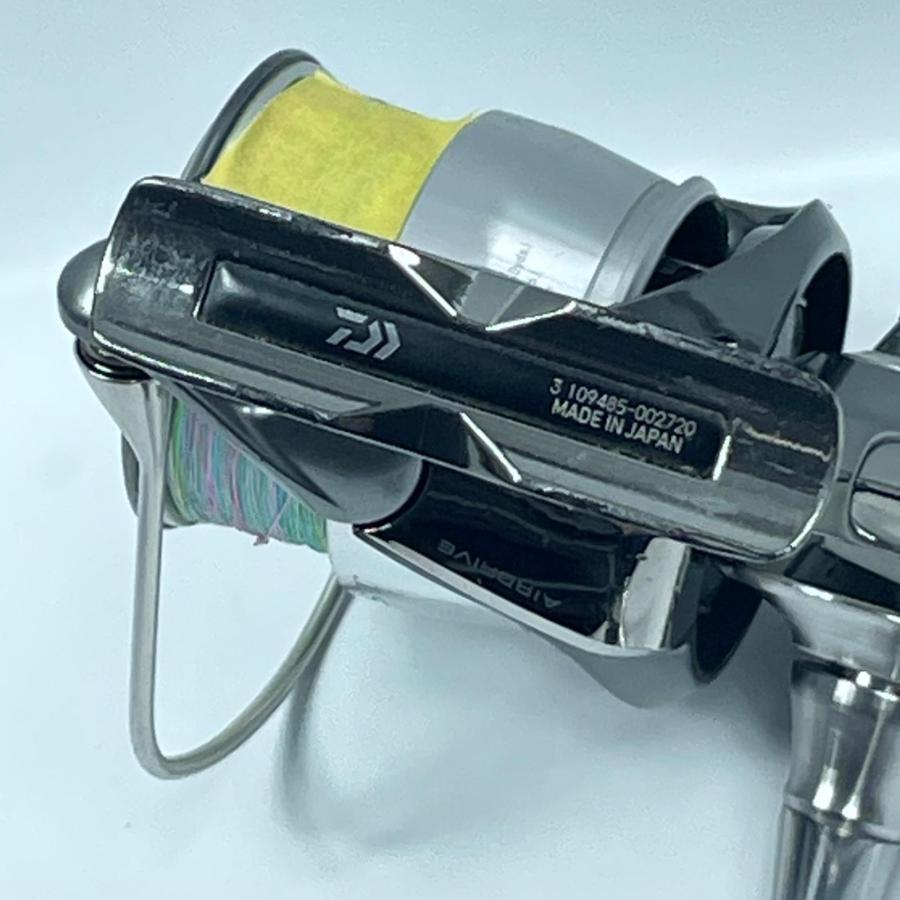 DAIWA ダイワ スピニングリール 22イグジストPCLT3000-XH 109485 本体のみ DAIWA ダイワ スピニングリール 22イグジストPCLT3000-XH 109485 本体