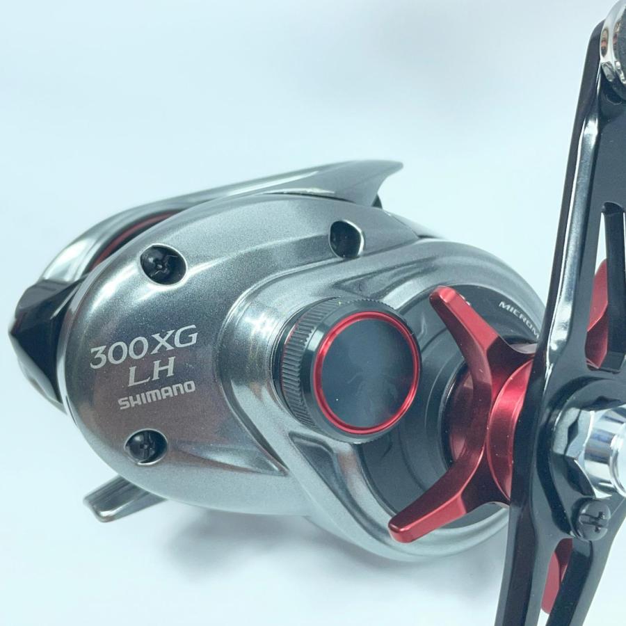 SHIMANO シマノ ベイトリール 21スコーピオンMD 300XGLH 043597 SHIMANO シマノ ベイトリール 21スコーピオンMD 300XGLH 043597 やや傷