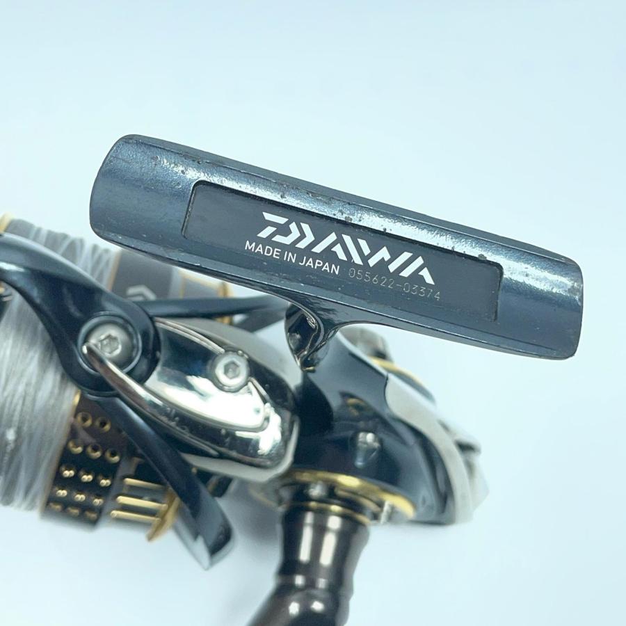 DAIWA ダイワ スピニングリール 15イグジスト 3012H 00055622 傷や汚れ