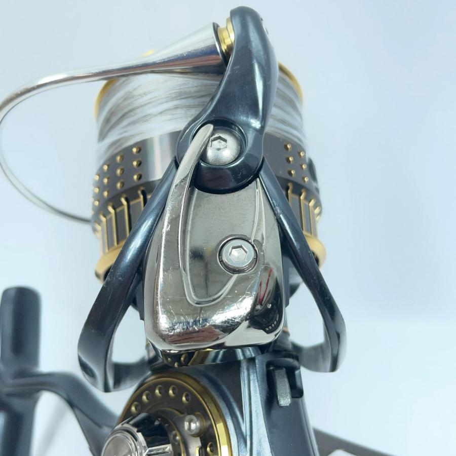 DAIWA ダイワ スピニングリール 15イグジスト 3012H 00055622 傷や汚れ