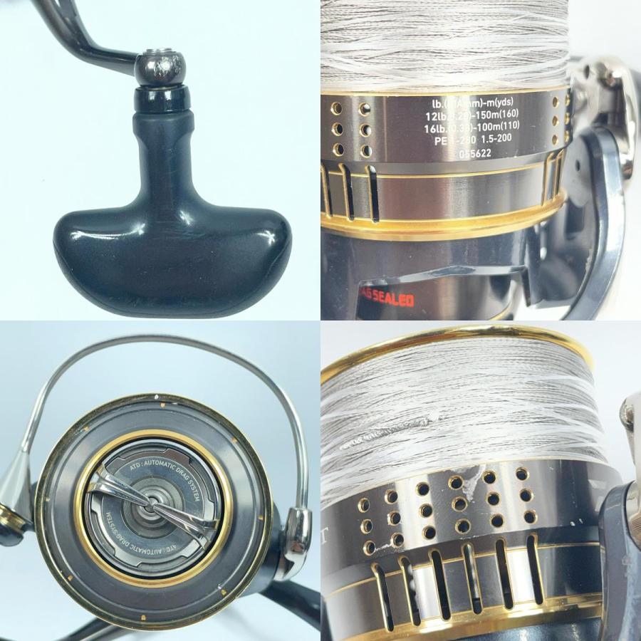 DAIWA ダイワ スピニングリール 15イグジスト 3012H 00055622 傷や汚れ