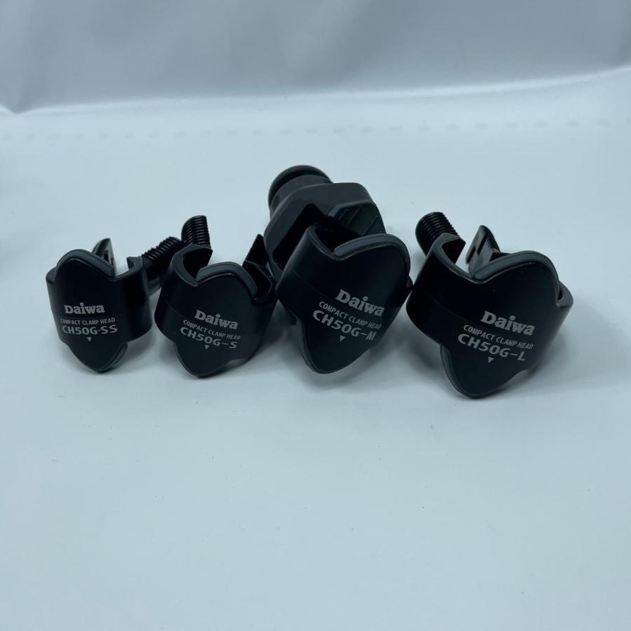 DAIWA ダイワ パワーホルダー 速攻 160CH-E クランプ付 傷や汚れあり